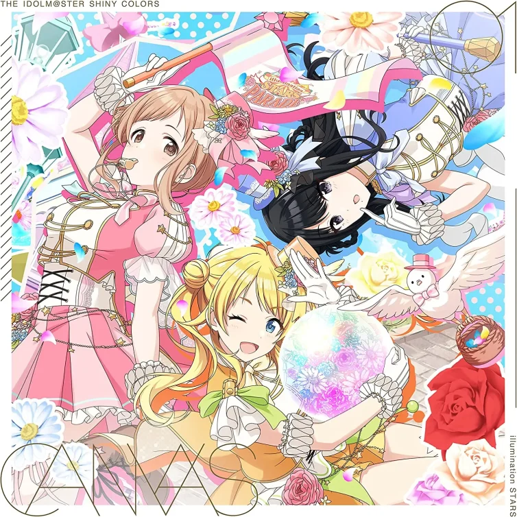 CDCover--試聴動画-THE IDOLM@STER SHINY COLORS “CANVAS” 01