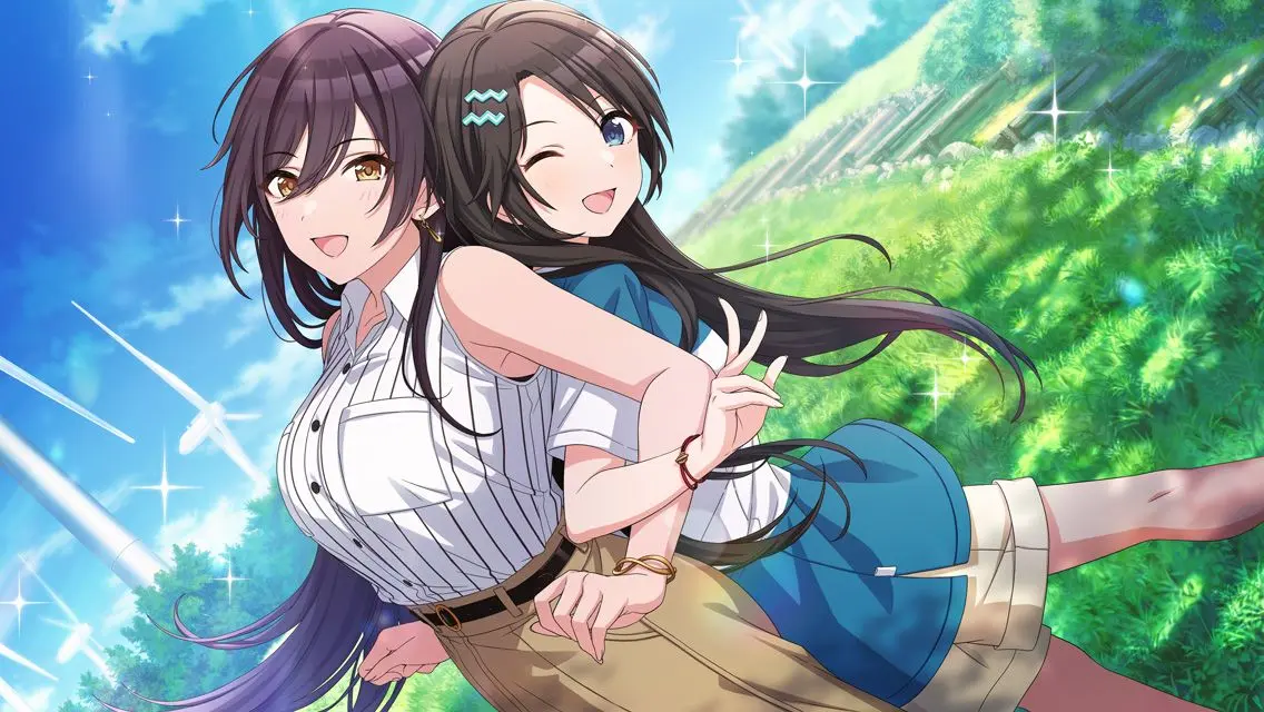 S-SSR/SR-白瀬咲耶-シャニマス | 大崎甜花BONBONDAY