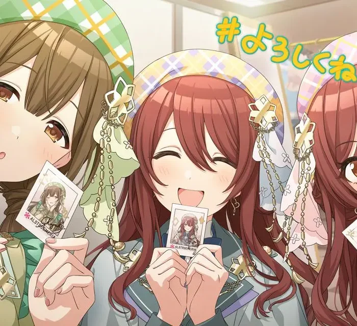 S-SSR--SR-桑山千雪-シャニマス