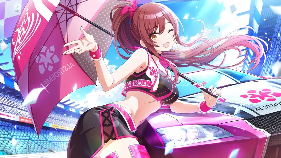 SR-大崎甘奈-シャニマス | 大崎甜花BONBONDAY