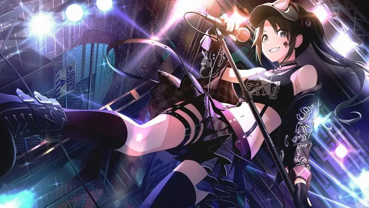 SR-三峰結華-シャニマス