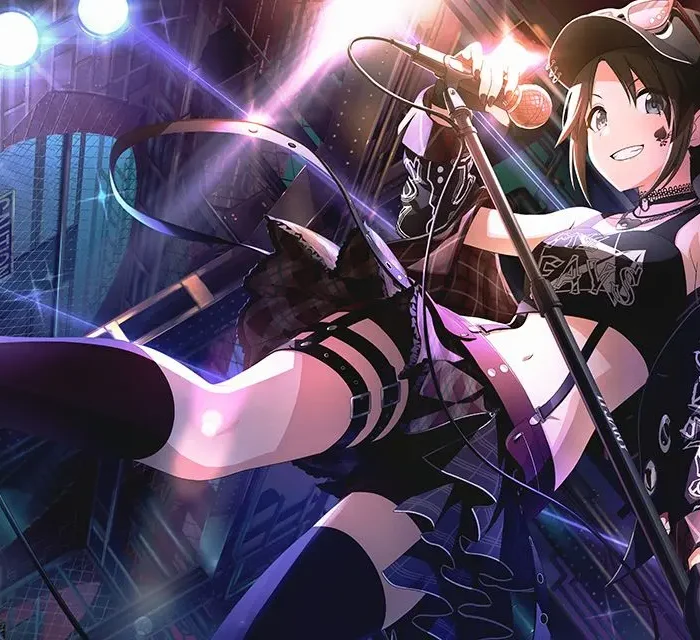 SR-三峰結華-シャニマス