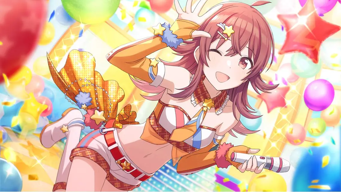 SR-小宮果穂-シャニマス | 大崎甜花BONBONDAY
