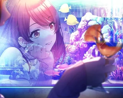 ウォーターパーク☆リポート 大崎甘奈