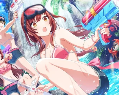 ウォーターパーク☆リポート 大崎甘奈