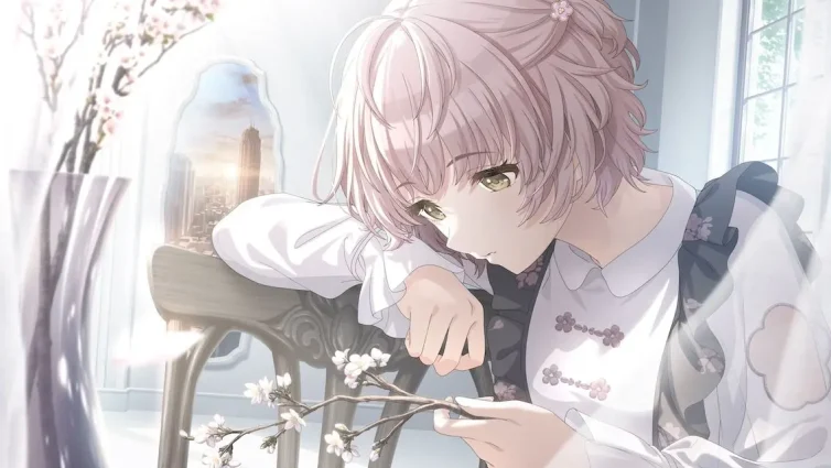 郁田はるき【桜花拾】