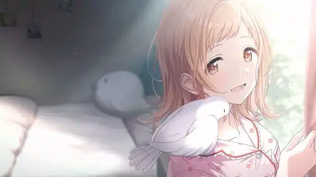 SSR-櫻木真乃【はじけてスマイル】 | 大崎甜花BONBONDAY