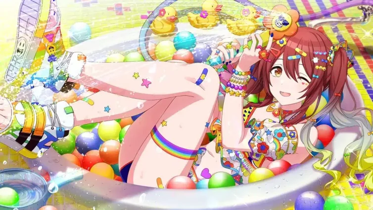 バス・タイムの気分で