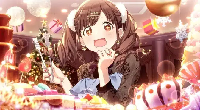 SSR-園田智代子【プリティ・スイート】 - 大崎甜花BONBONDAY