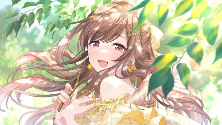 月岡恋鐘【hurray for…】