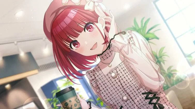 有馬かな【Be white】