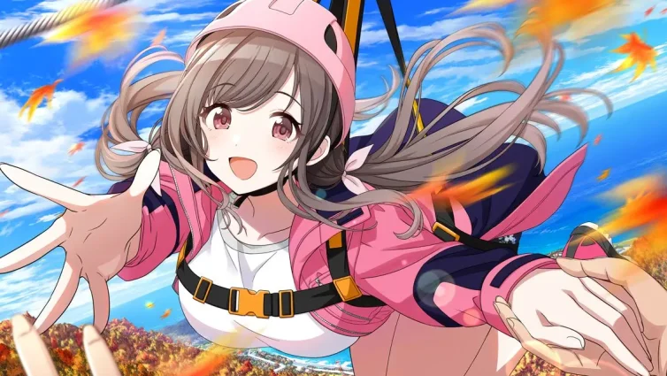 秋空ばくちずさんで